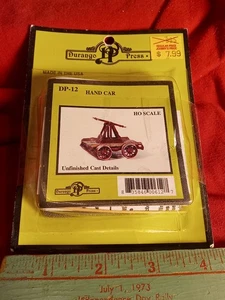 Hand Car Durango Press USA Neatio Cast Details NiP JL Innovative Models - Picture 1 of 5