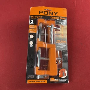 Pony (#8510) 4” Cabinet Claw Set - Pack of 2 - New Open Box - Picture 1 of 7