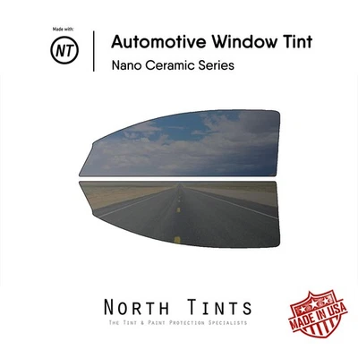 Película de tinte de ventana precortada nano cerámica para Chrysler Sebring 2001-2006 cupé Foto 1 de 4