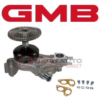 GMB Water Pump Fan Clutch for 1999-2007 Chevrolet Silverado 1500 4.8L 5.3L ru Foto 1 de 4