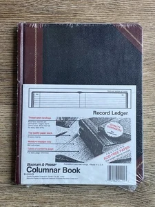 BOORUM & PEASE SÄULENBUCH 21-150-R 150 Seiten Datensatz Urteil - Bild 1 von 7