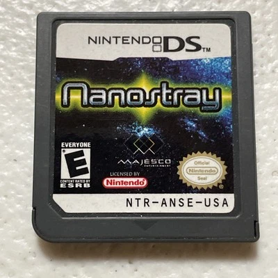 Nanostray Nintendo DS Authentic Cartridge Only Tested - Image 1 of 2