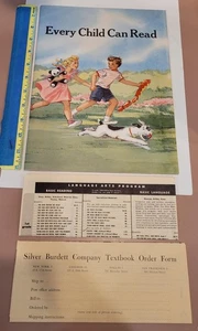 1950 Every Child Can Read American Book Company Children's Reader 2 pamphlets - Picture 1 of 5