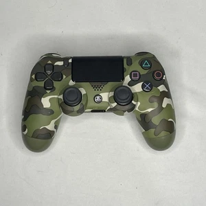 DualShock 4 Wireless Controller for PlayStation 4 - Green Camouflage PS4 - Picture 1 of 8