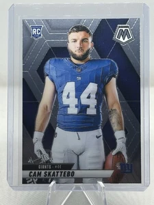 2025 Panini Mosaic Cam Skattebo RC #271 Rookie Variation Base New York Giants - Picture 1 of 9