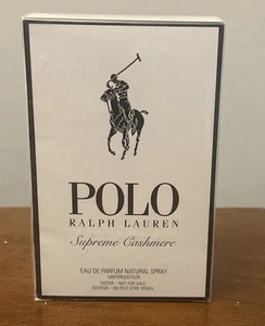 POLO RALPH LAUREN SUPREME CASHMERE 4.2oz 125ml Spray Men NEW RARE SEALED - Picture 1 of 5