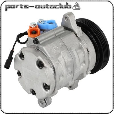 Compresor de aire acondicionado con embrague para Chevrolet Tracker 1,6 L 1999 2000 Foto 1 de 4