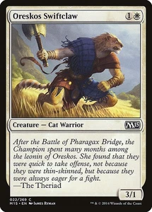 [MTG] Oreskos Swiftclaw (022) (M15) NM - Picture 1 of 1