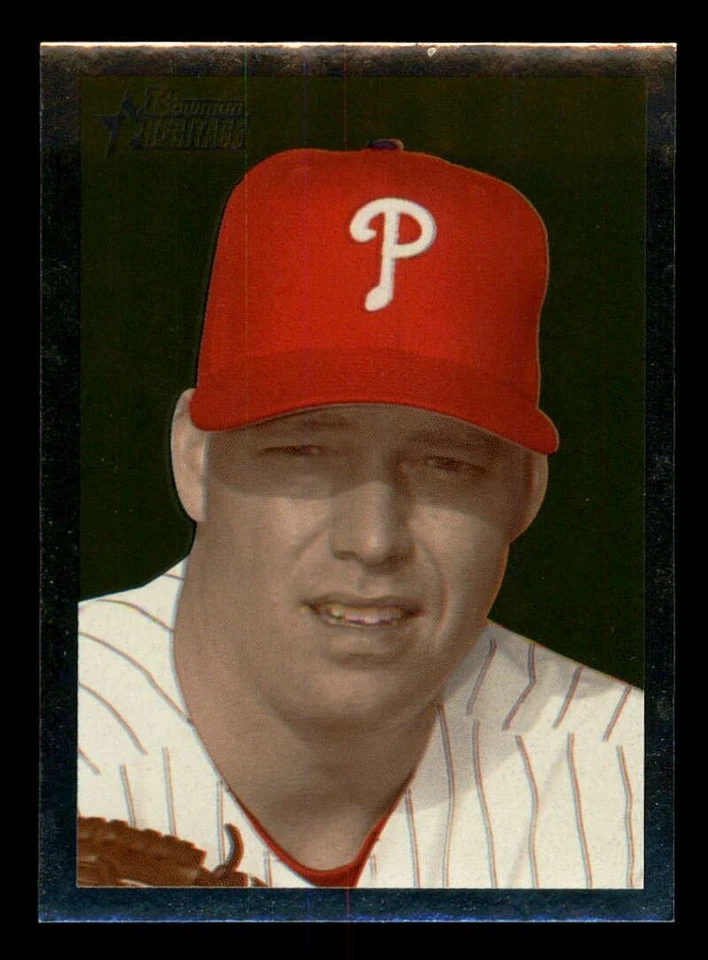 2006 Bowman Heritage Chrome paralelo (1 por pacote) singles #1-150 (você escolhe) - Imagem 1 de 1