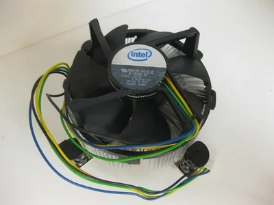 Intel CPU Cooler Heatsink Fan for LGA 775/Socket T LGA1155 LGA1150 LGA1151 CPUs - Image 1 of 4
