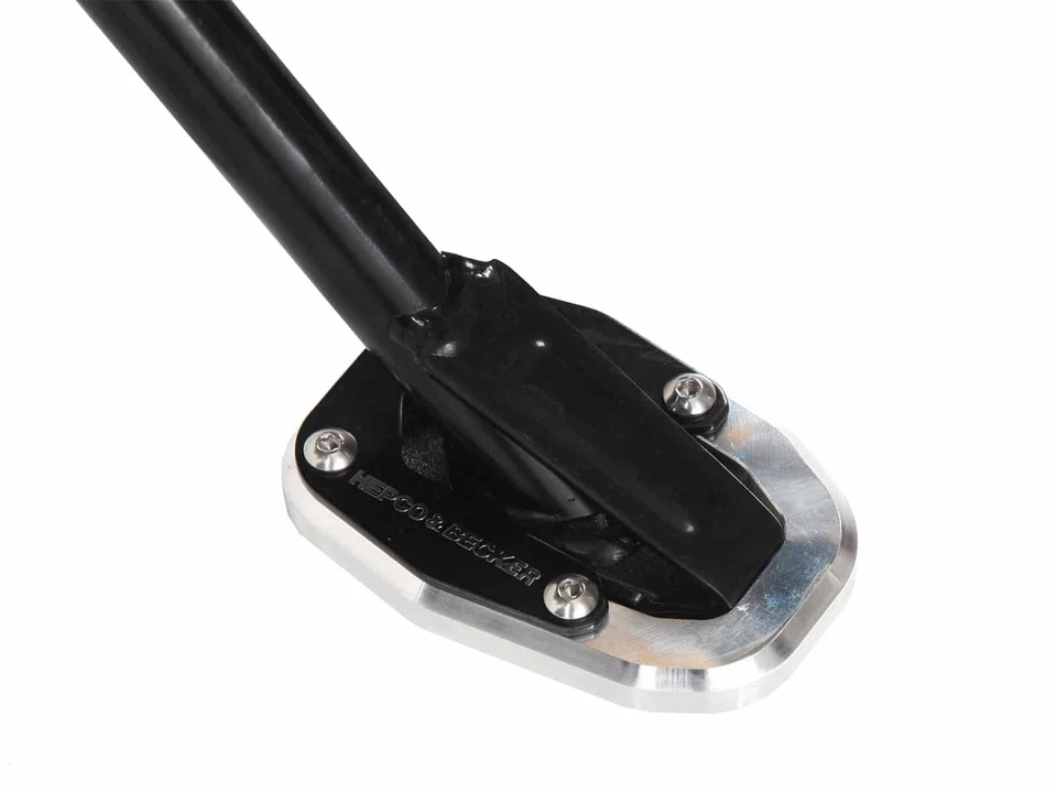 Placa de soporte lateral plata/negro para Ducati Monster 797 (2017-2020) - Imagen 1 de 1