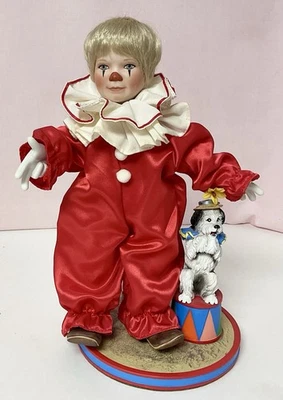 MUÑECA TOMMY EL PAYASO McCLELLAND CIRCO Infantil Primera Edición 1990. Foto 1 de 4