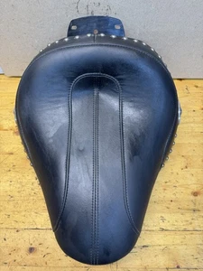 Harley Davidson Heritage Softail Classic Fat Boy Solo Seat tracción trasera-92/61-0067 negro - Imagen 1 de 10