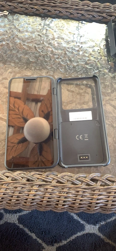 LG V50 ThinQ Doble Pantalla Negro 128GB Foto 1 de 4