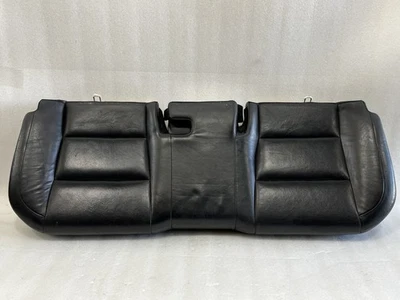 2013 2014 2015 LEXUS ES300H ES350 REAR SEAT BOTTOM BENCH BLACK LEATHER LB20 - Image 1 of 4