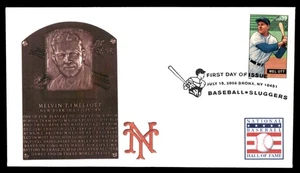 MayfairStamps US FDC 2006 New York Mel Ott Baseball Sluggers Junction Cachets Fi - Picture 1 of 2