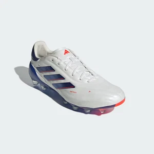 Botines de fútbol para hombre Adidas COPA PURE 2 ELITE HG/AG IG6401 blanco nube/azul lúcido - Imagen 1 de 10