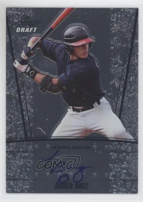 2011 Leaf Metal Draft Javier Baez #AU-JB2 Auto - Image 1 of 2