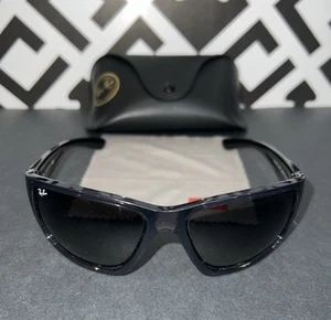 Ray-Ban Black Polarized Sunglasses with Original Case - Picture 1 of 5