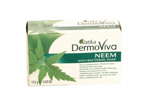 Vatika Dermoviva Antibakterielle Neem-Seife - Bild 1 von 1