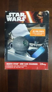 Chargeur voiture Star Wars R2-D2 2 ports USB ThinkGeek Disney neuf - Photo 1 sur 6