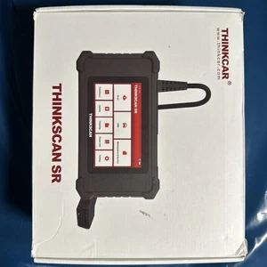 THINKCAR OBD2 Scanner THINKSCAN SR4 Car Scan Tool for Engine/Transmission - Bild 1 von 2