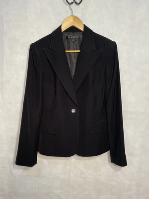 Anne Klein костюм куртка черный размер 10 женщин - Изображение 1 из 4