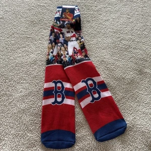 BOSTON RED SOX Socks Xander Bogarts Knee High SGA 2020 Baseball - Picture 1 of 9