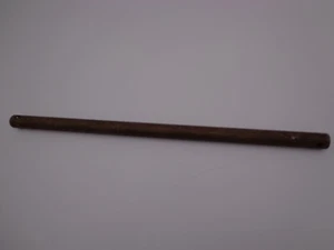 Unbranded Crackled Brown 18in Downrod 3/4 in diameter unthreaded - Picture 1 of 3
