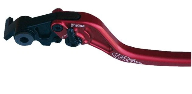 CRG RC2 Clutch Lever Red #2AN-631-T-R for Yamaha/Aprilia FZ1/R1/RSV4 - Image 1 of 1
