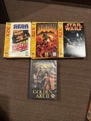 SEGA  Games Set Of 4 - Image 1 of 4