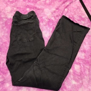 Kut From The Kloth Natalie High Rise Bootcut Jeans schwarz Größe 12 - Bild 1 von 16