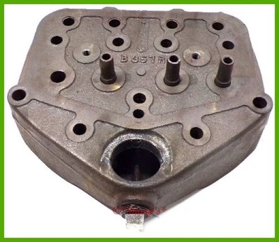 B357R * John Deere B BR Cylinder Head * Cleaned and Magnafluxed * Genuine * USA! - Image 1 of 4