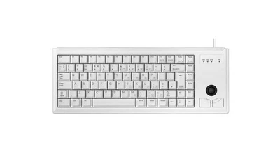 Cherry Compact keyboard G84-4400 light grey, US English, G84-4400LUBEU-0 (light  - Image 1 of 2