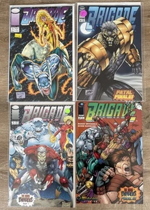 Brigade Band 1 #3 & 4 Band 2 #1 & 3 (4 Hefte Lot) 1993 Image Comics Sehr guter Zustand - Bild 1 von 5