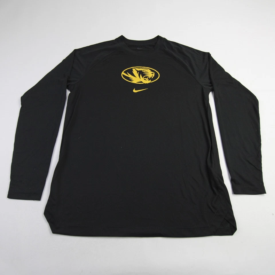 Missouri Tigers Nike Long Sleeve Shirt Men's Black New - Image 1 of 1