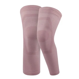 Stretch Breathable Knee Leg Warmer Winter Anti Slip Leg Protective Cover 2 PCS - Picture 1 of 13