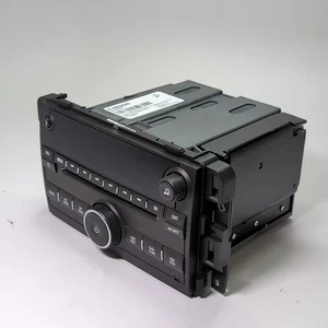 Chevy GMC GM 07-14 Stereo Delphi PN 20934593 28256335 Radio CD AUX AM FM MP3 OEM - Picture 1 of 4