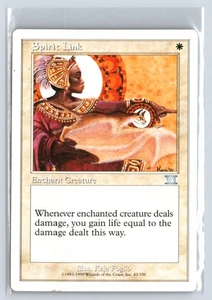 (3X) Spirit Link Sixth Edition Uncommon – MTG Magic the Gathering Card - Picture 1 of 9