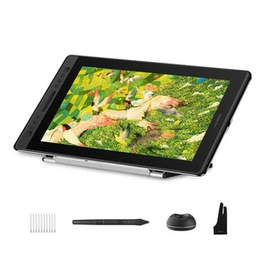 HUION Kamvas Pro 16 V2 15.6" Graphic Tablet 16K PenTech 4.0, Touch Bar & 6 Keys - Picture 1 of 9
