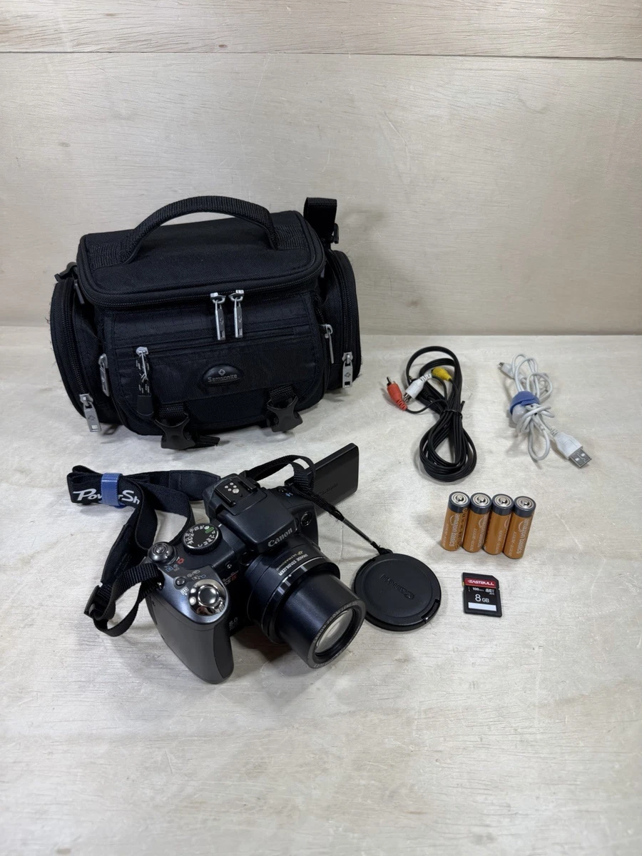 Preços baixos em Canon PowerShot S5 IS Câmeras Digitais | eBay