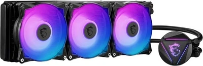 MSI MAG CORELIQUID 360R V2 AIO CPU Liquid Cooler - Rotatable ARGB 360  - Image 1 of 4