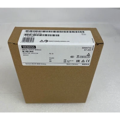 Siemens 6ES7322-1BL00-0AA0 / 6ES7 322-1BL00-0AA0 Simatic S7-300 FS:6 EXCELLENT! - Image 1 of 4