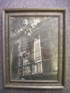 Marcel Bovis Framed Photographic Print, Window In Paris circa 1940s-1950s - Picture 1 of 6