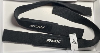Weight Lifting Straps by RDX, Gym, Wrist Support, Weight Training, Track Tag — 第 1/4 张图片