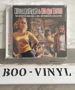 Killer Rhythms & Red Hot Beats: The Definitive Rare Rock & Roll Instrumentals Cd - Imagen 1 de 2