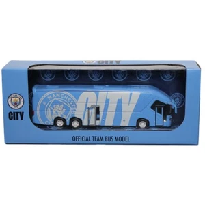 Manchester City FC Replica Diecast Team Bus Neu Verpackt Offizielle Ware - Bild 1 von 8