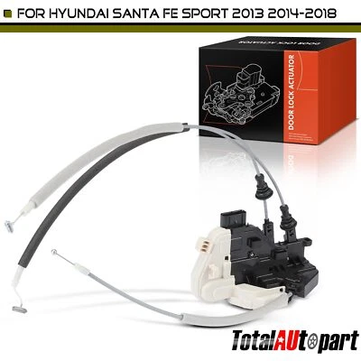 Actuador de bloqueo de puerta para Hyundai Santa Fe Sport 2013 2014-2018 lado del pasajero trasero Foto 1 de 4