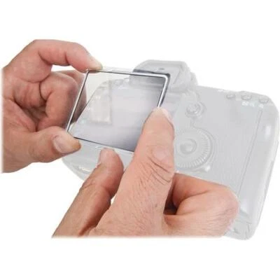 Vello VE-1024 LCD Screen Protector Optical Acrylic for Canon EOS Rebel T3i NEW - Image 1 of 2