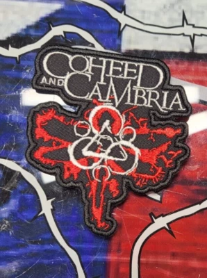 EMBROIDERED COHEED & CAMBRIA ROCK BAND CONTOUR PATCH (Please Read Ad) - Image 1 of 4